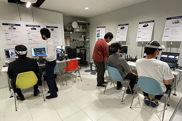 VR体験会2025・夏　レポート